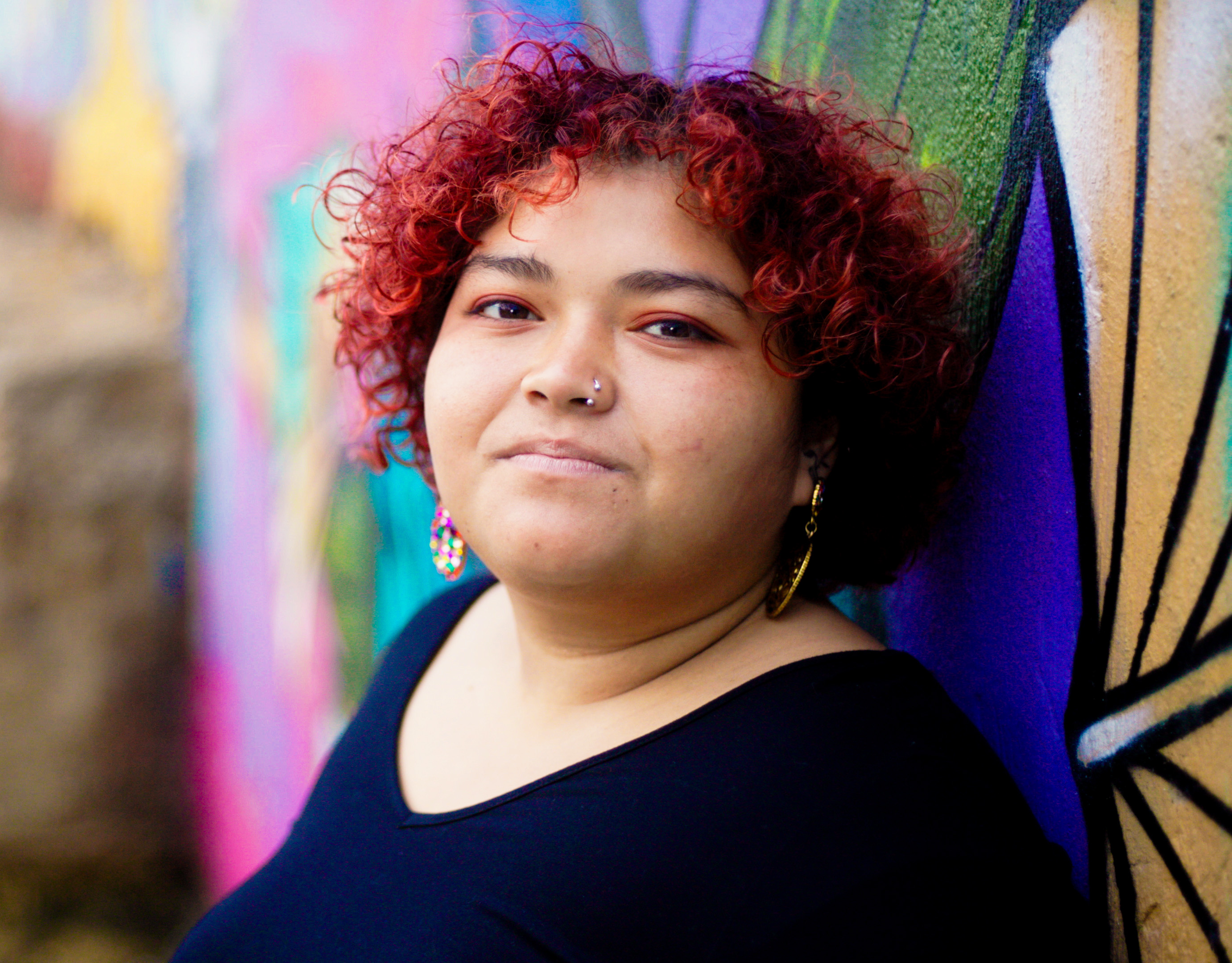 Portrait of Lesli Canela Pérez