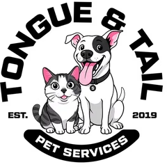 Tongue & Tail Pet Services logo
