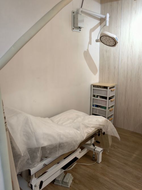 image of patient consultation (for a dental office)