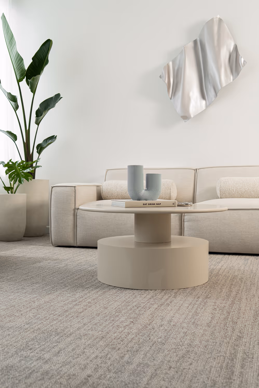 A relaxing lounge area perfect for conversational content