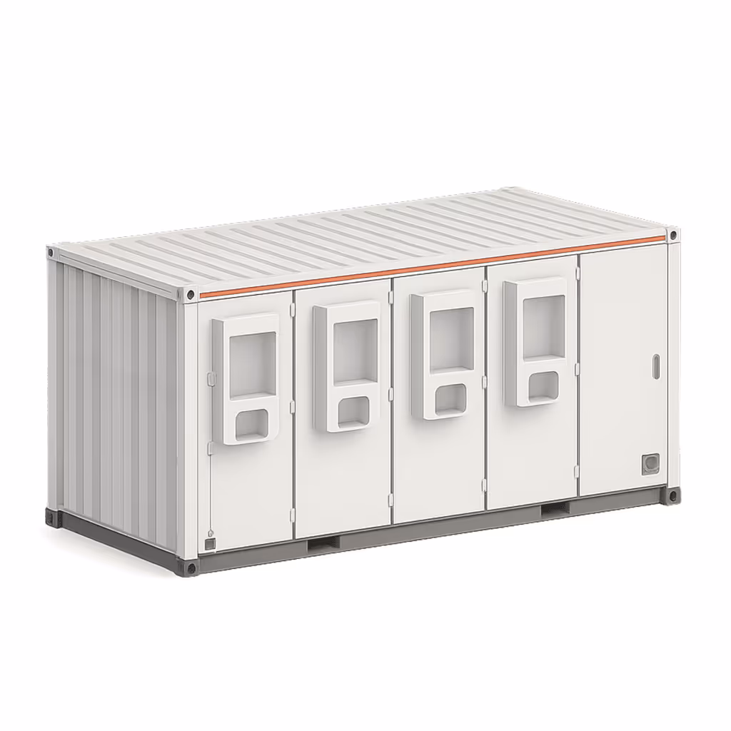 Air Cooling ESS modular battery energy storage system for industrial sites