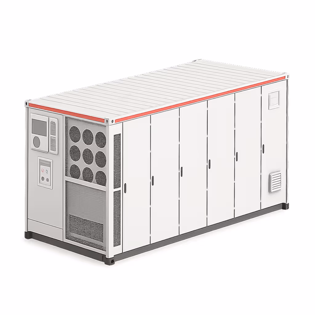 5 megawatt-hour Liquid Cooling ESS battery energy storage system