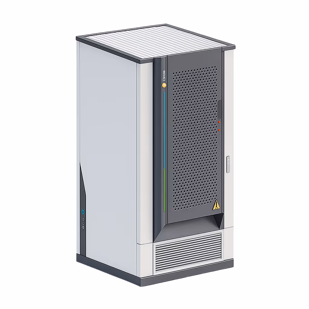C&I All-in-One compact battery energy storage unit for commercial use