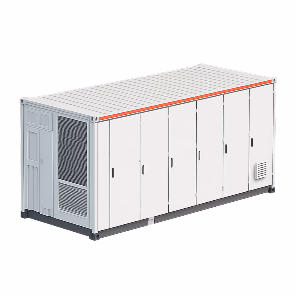 Liquid Cooling ESS II battery energy storage system for industrial use