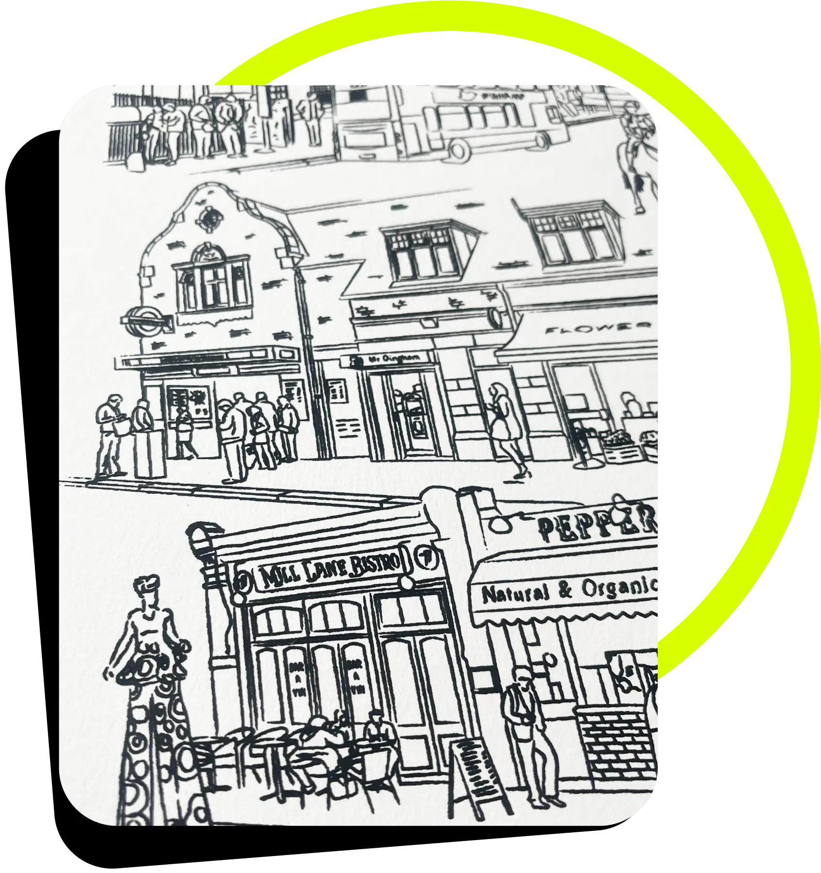 iammistah Love where you live landing page image