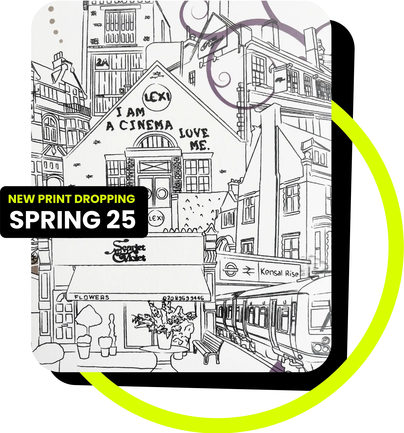 iammistah love where i live kensal rising landing page image