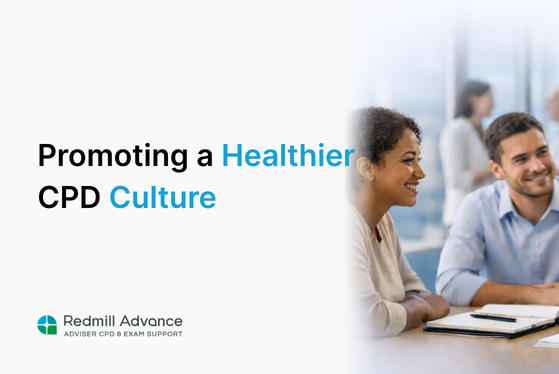 Promoting a Healthier CPD Culture… 