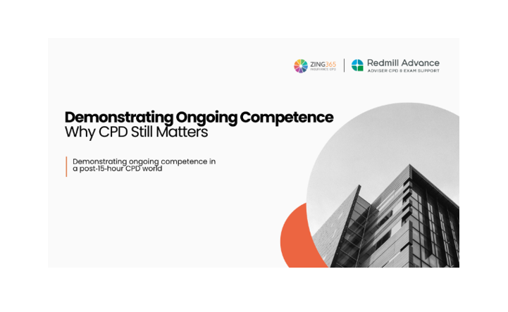 Demonstrating ongoing competence and why CPD still matters - Webinar