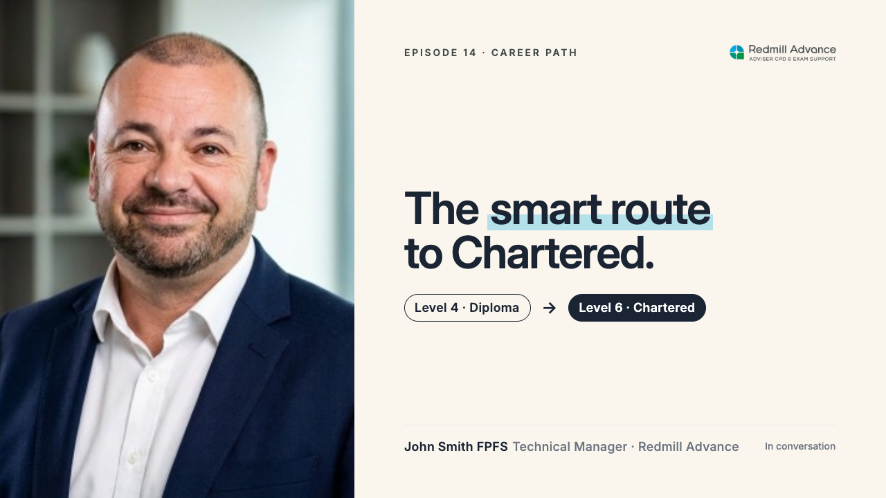 The Route to Chartered: A Smarter Way From Level 4 to Level 6