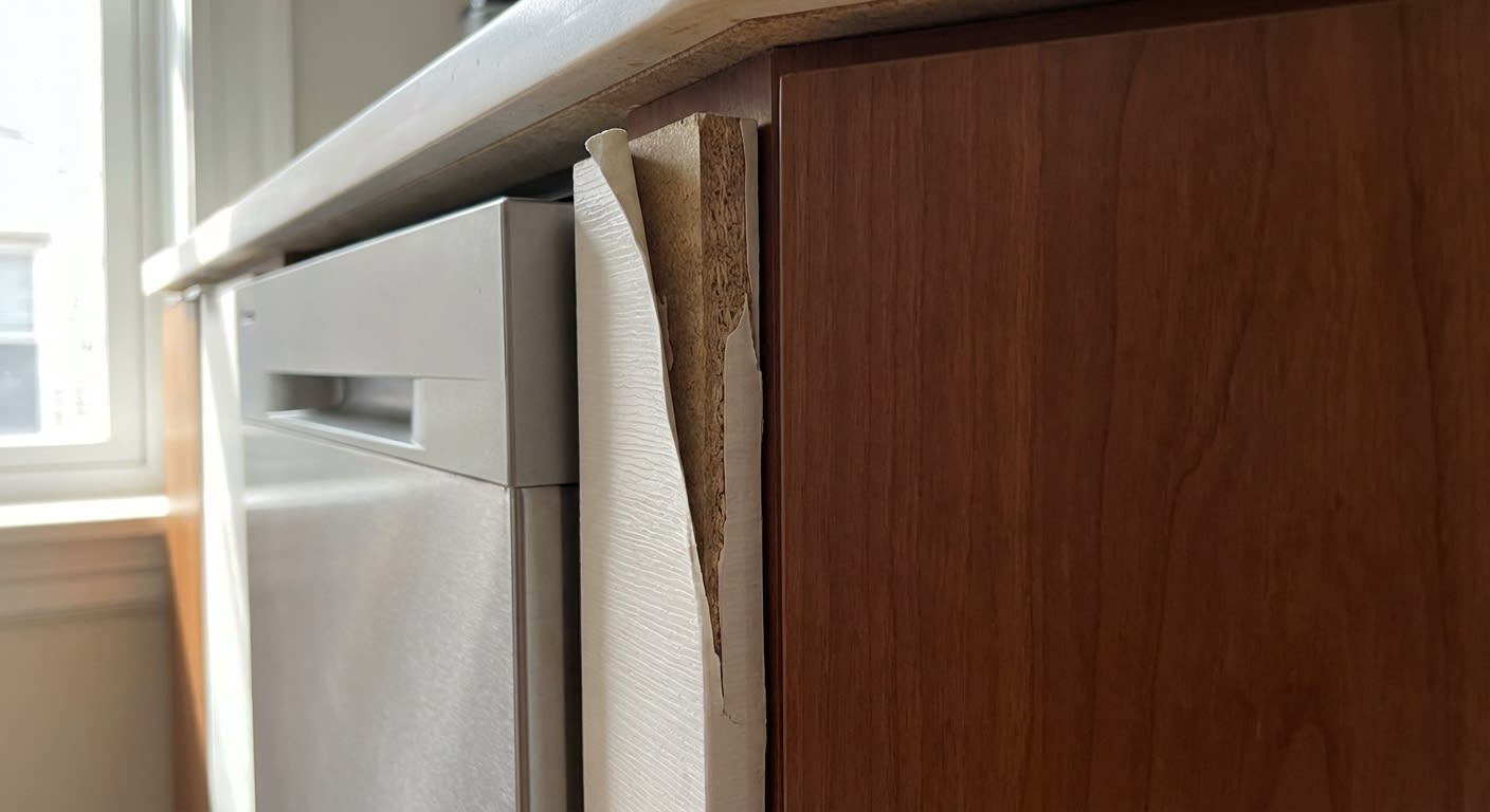 thermofoil vs wood veneer