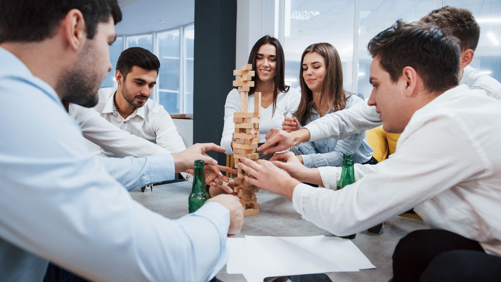 Why Is It Important to Build a Team in the Workplace?