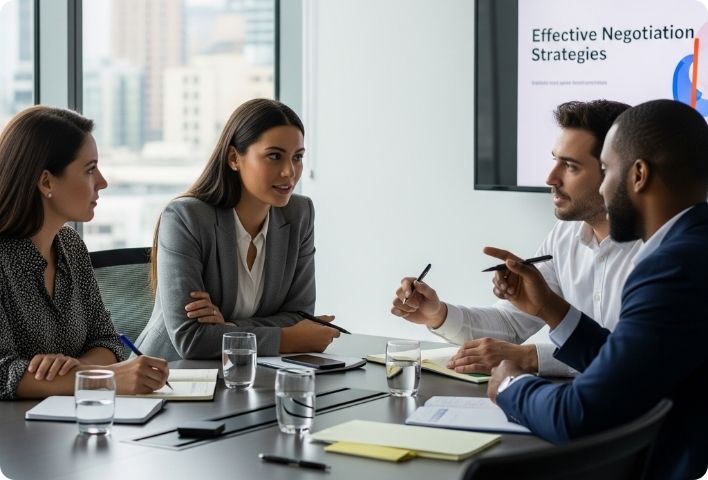 Our Negotiation Training Programmes