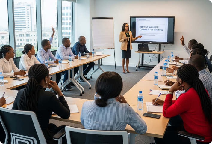 Our Corporate Communications Training Programmes