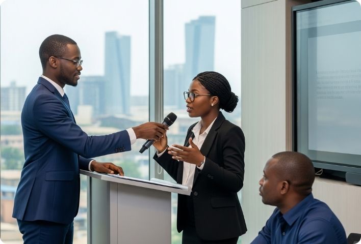 Our Communication and Presentation Skills Programme
