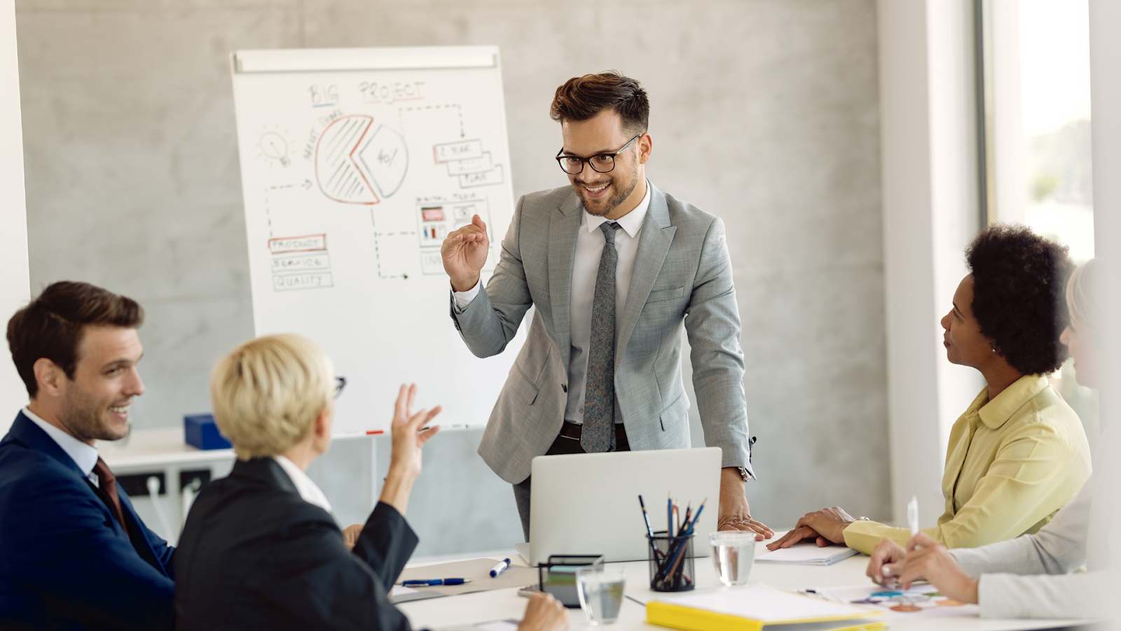 Top 6 Benefits of Executive Coaching