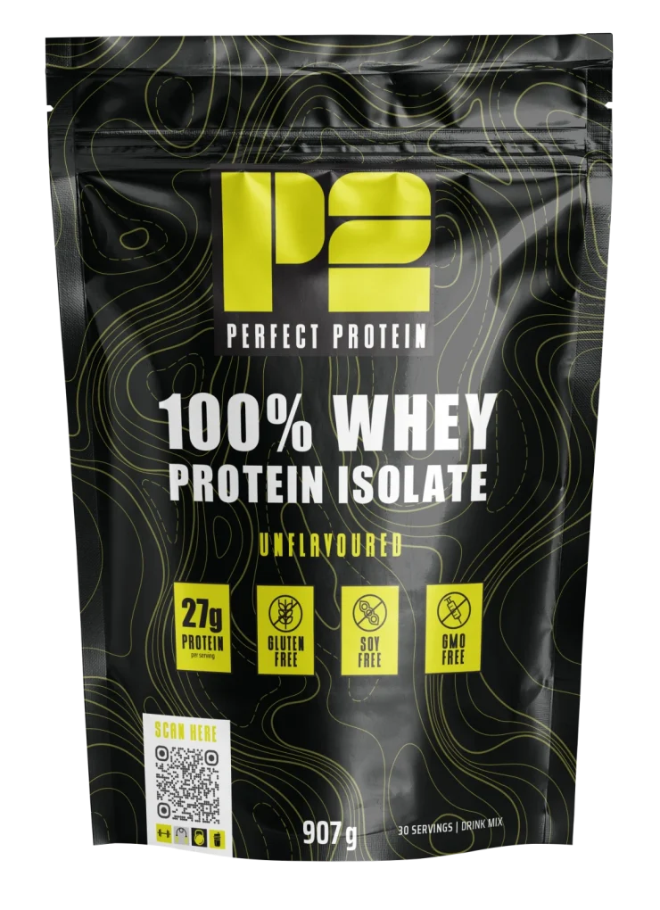 P2 Perfect Protein whey isolate pouch