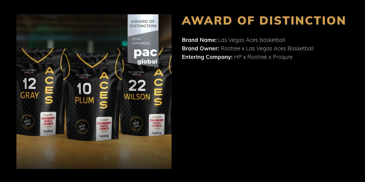 PAC global award winner proqure 2025
