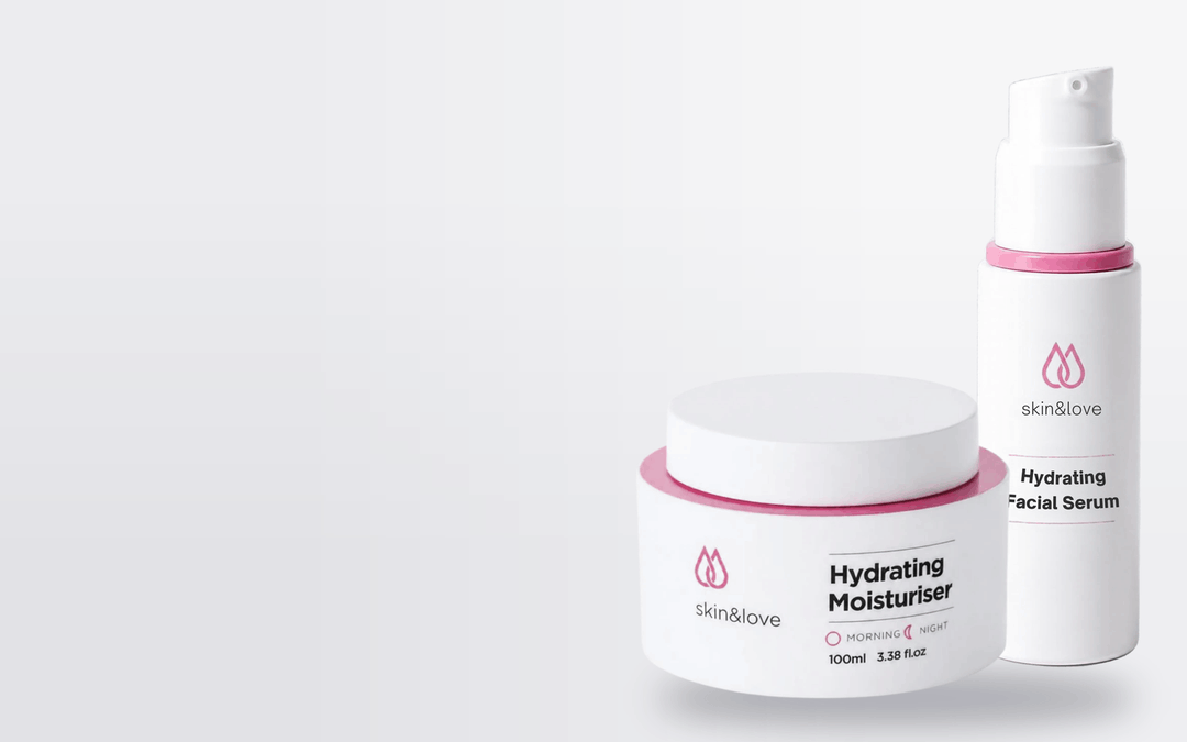 Skin&Love Hydrating Moisturiser and Facial Serum with their Digital Product Passport: benefits, ritual and verification