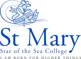 st mary star of the sea college logo