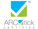 arctick certified logo