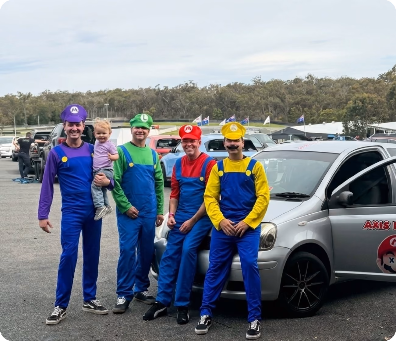 Little Wings Race Day