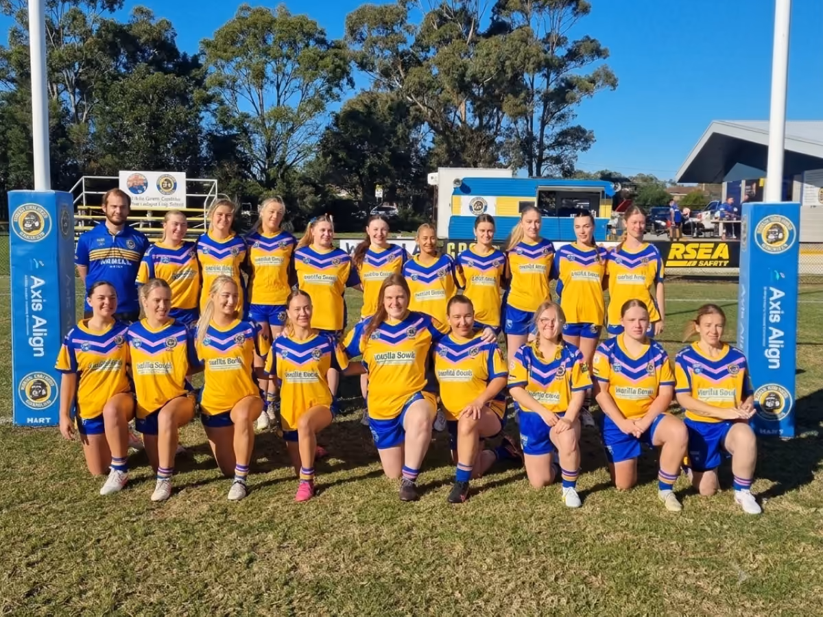 Warilla Gorillas team