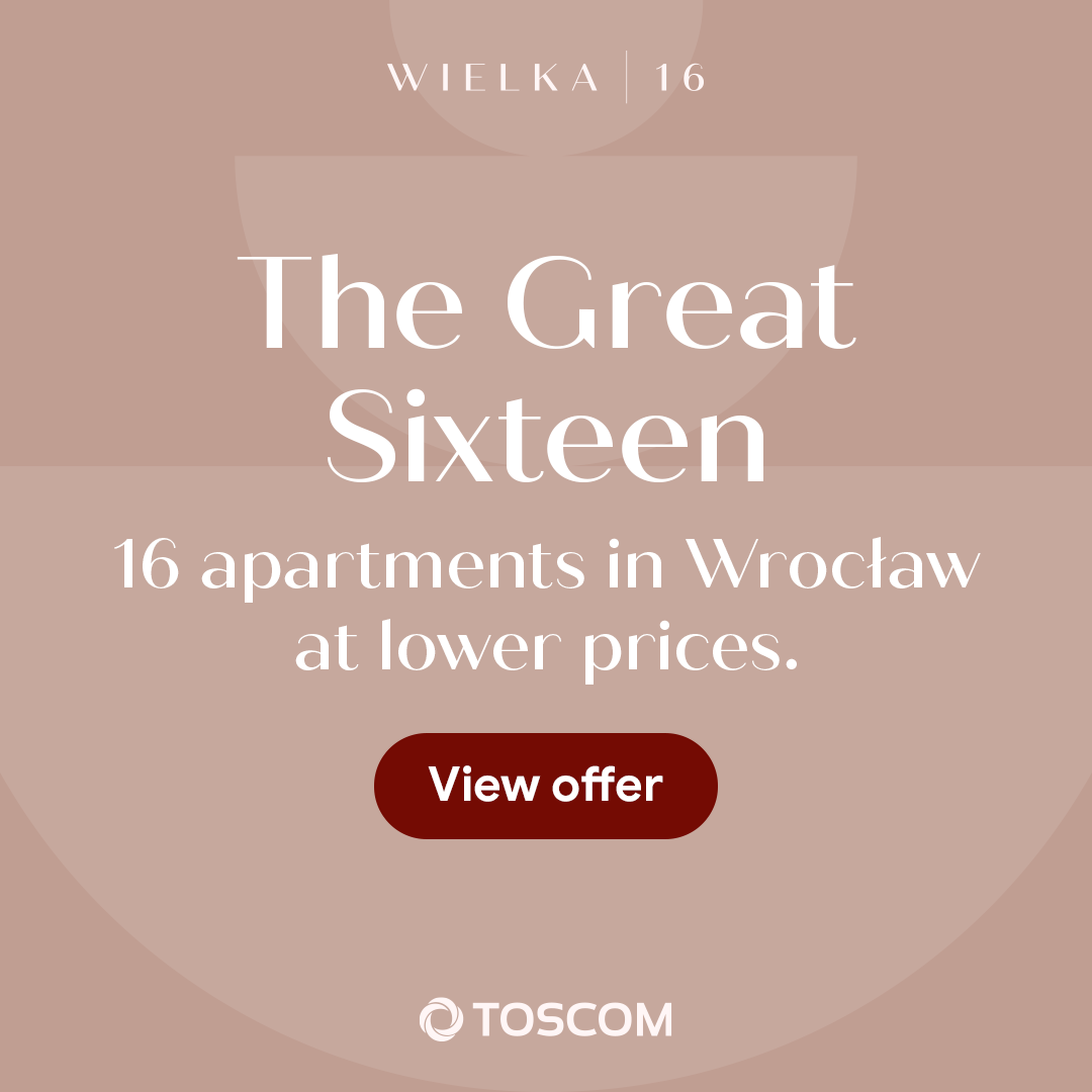 Wielka Szesnastka – 16 mieszkań na Krzykach w niższych cenach. Sprawdź ofertę.