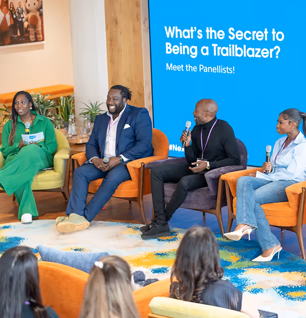 Photo from talk with Cohan Leon Daley