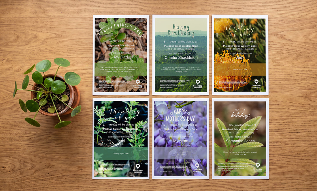 Greenpop tree certificates