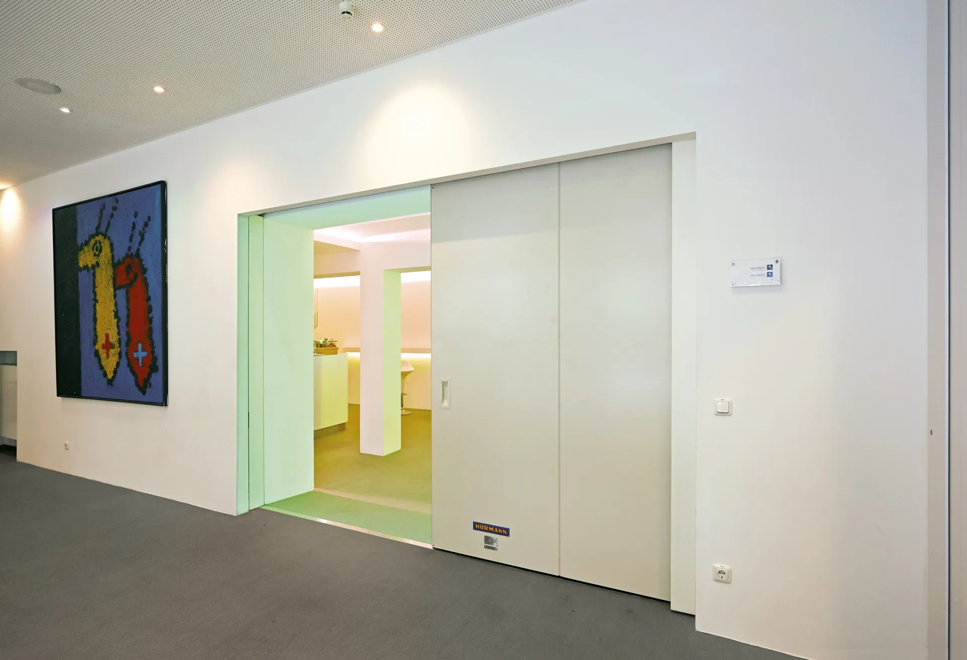 Nischenklappen und Deckenklappen