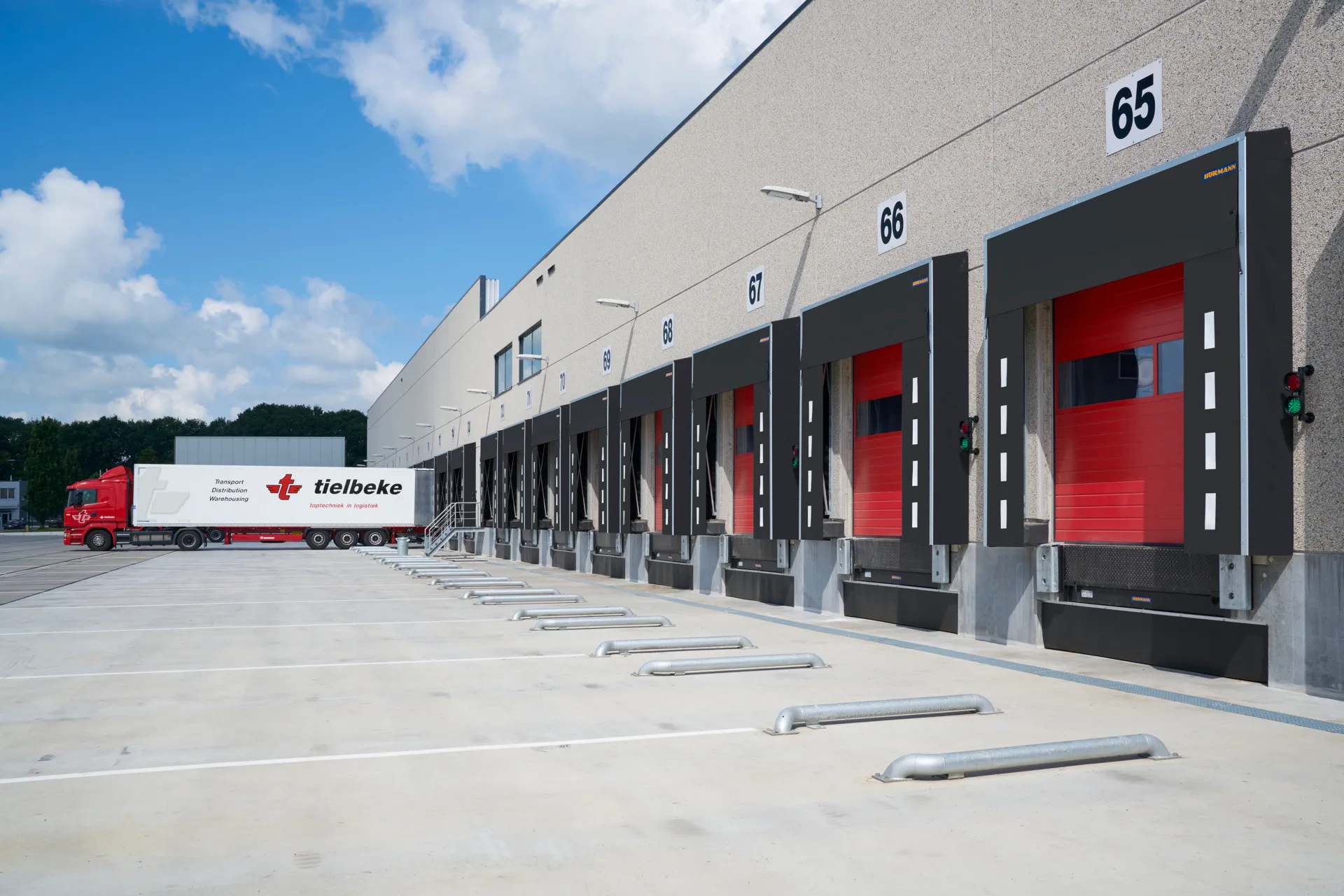 Bei größeren Höhenunterschieden, größeren Abständen und als Unterbau für Vorsatzschleusen