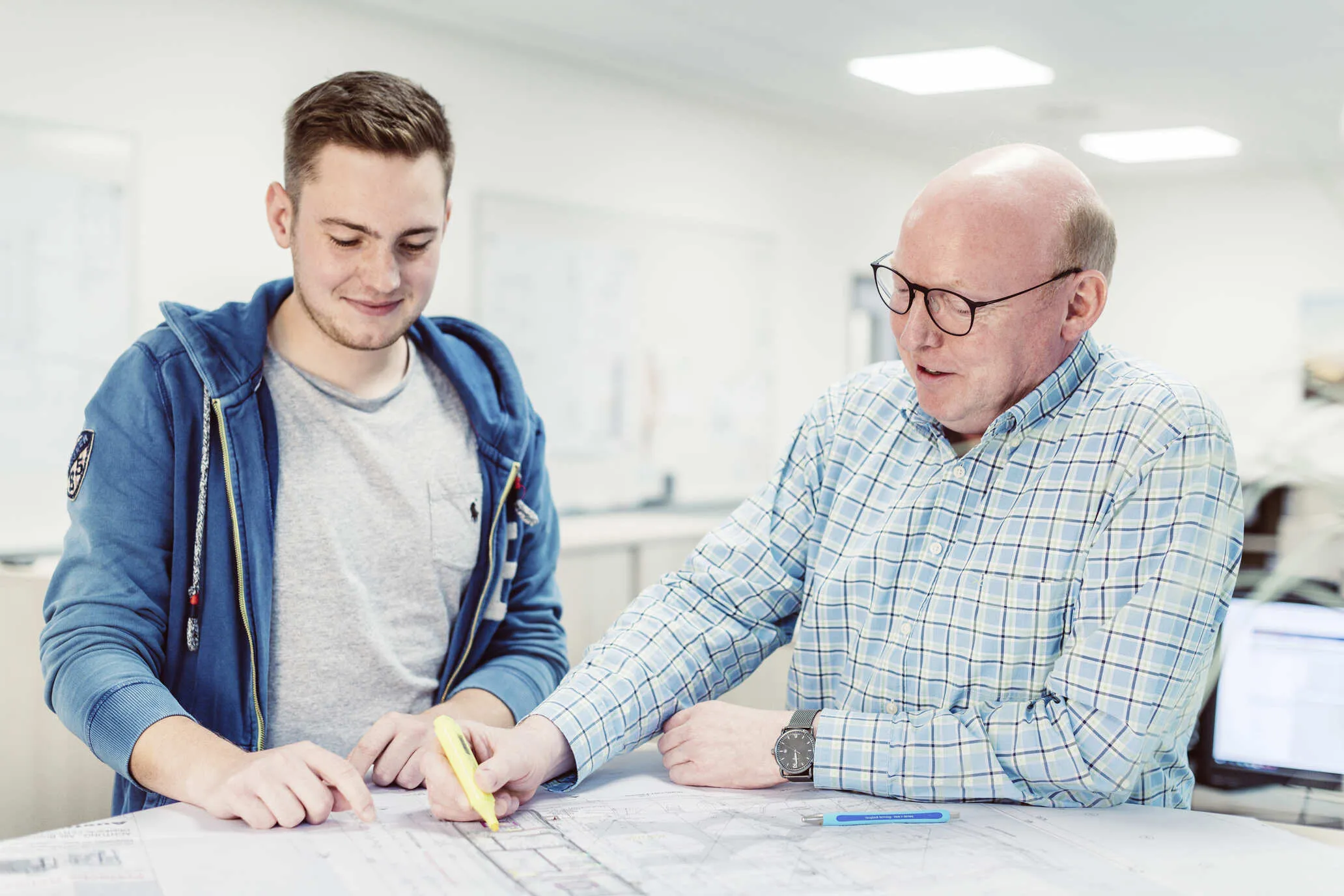 Foto Arbeitssituation