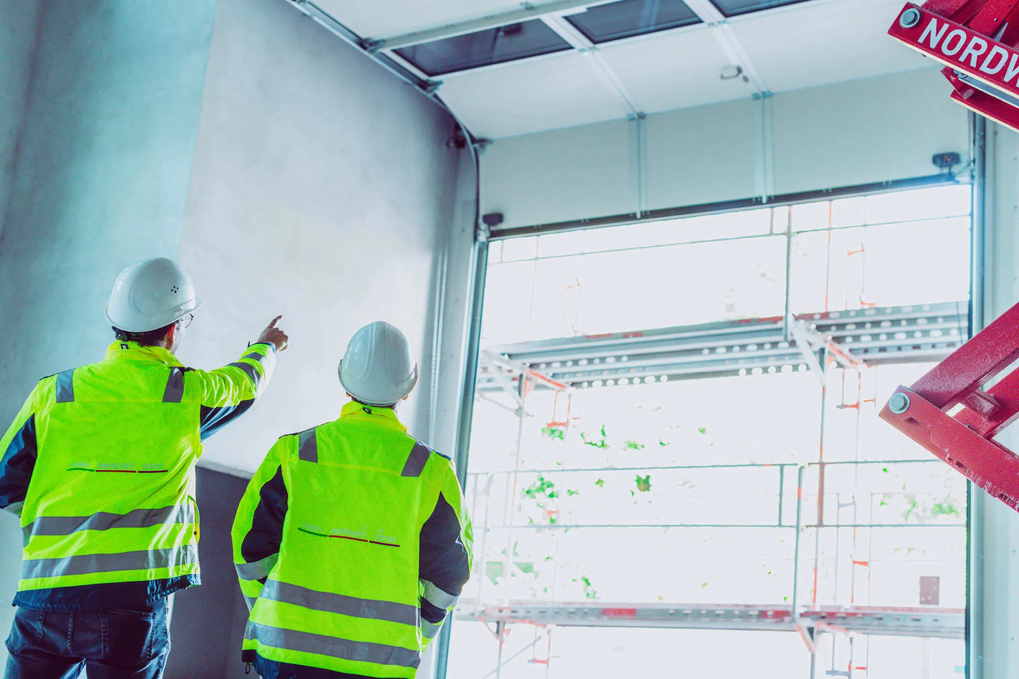 Foto Arbeitssituation