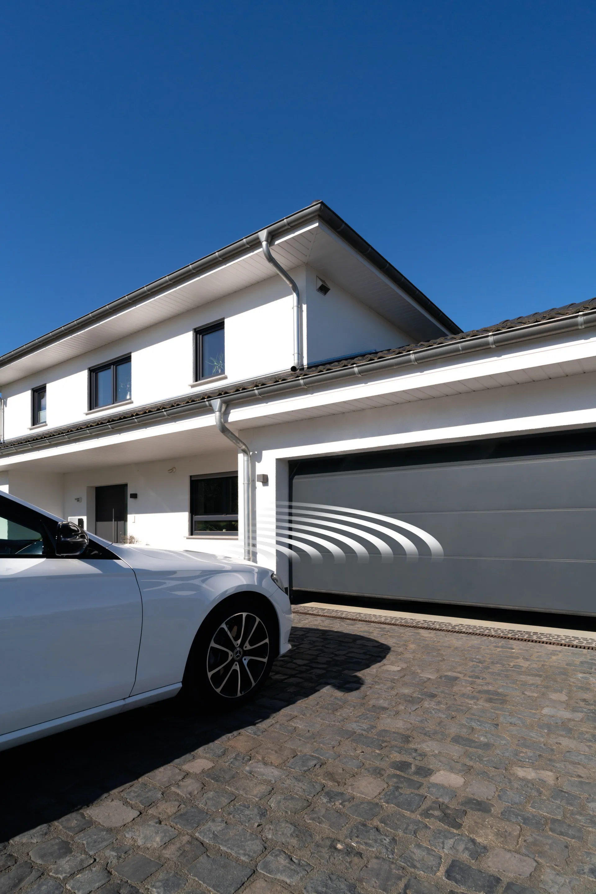 Foto Garagentor-Antriebe