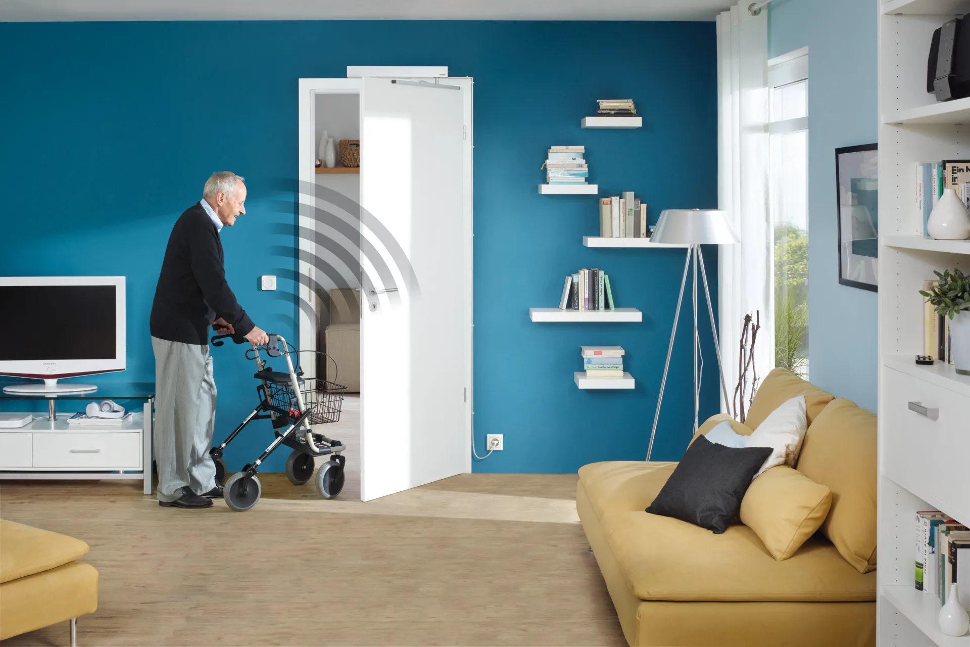 Foto Barrierefreies wohnen und arbeiten