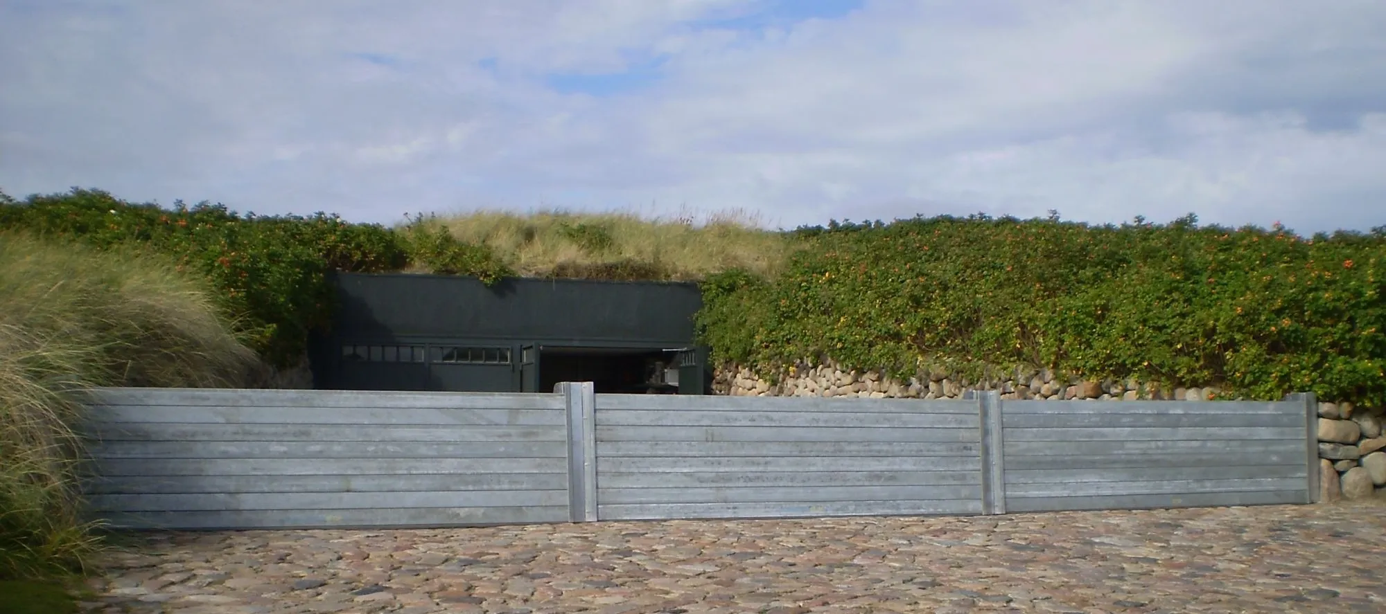 Sylt - Sicherung einer Zufahrt - neutral Foto