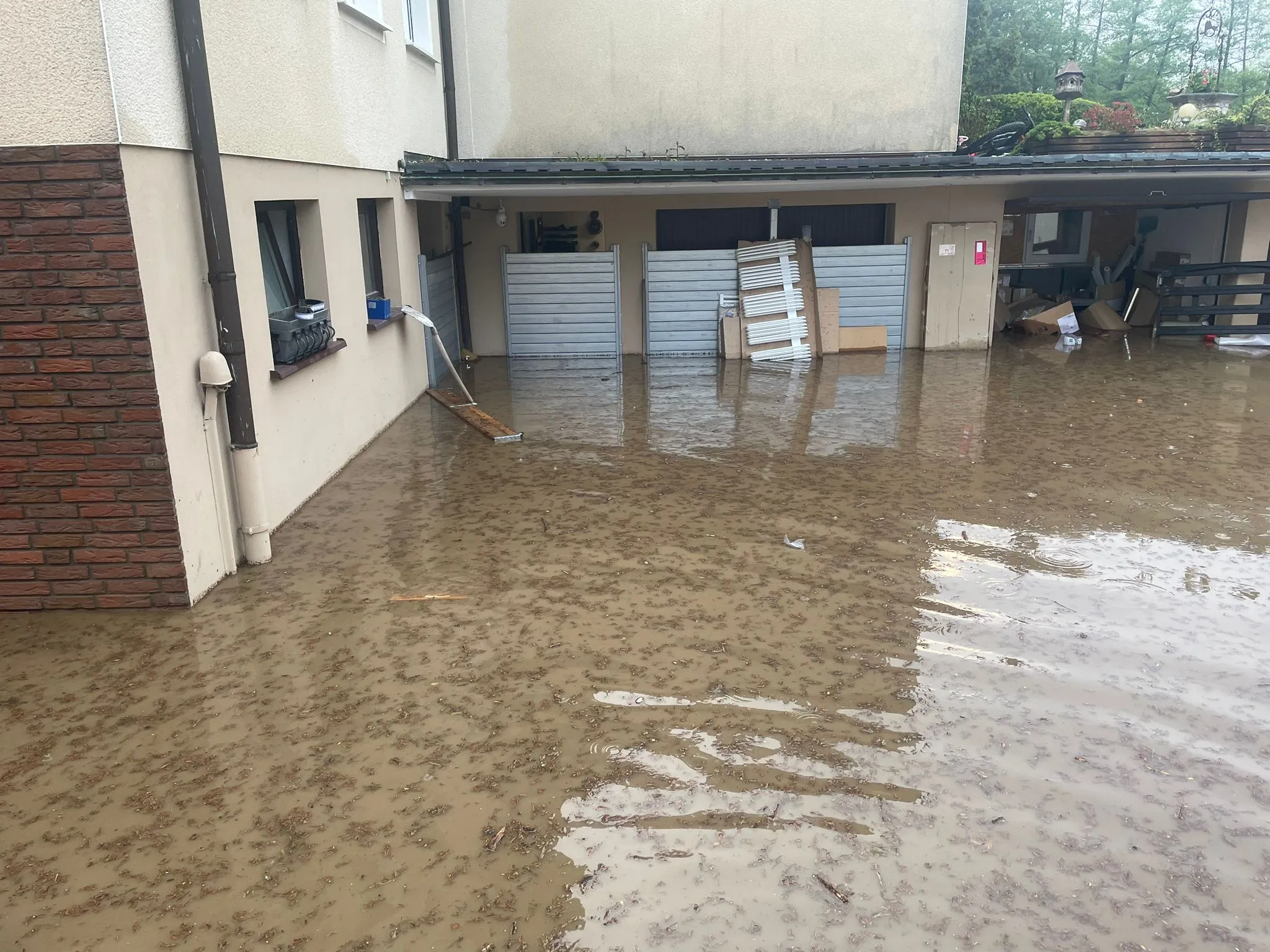 Foto Überschwemmung