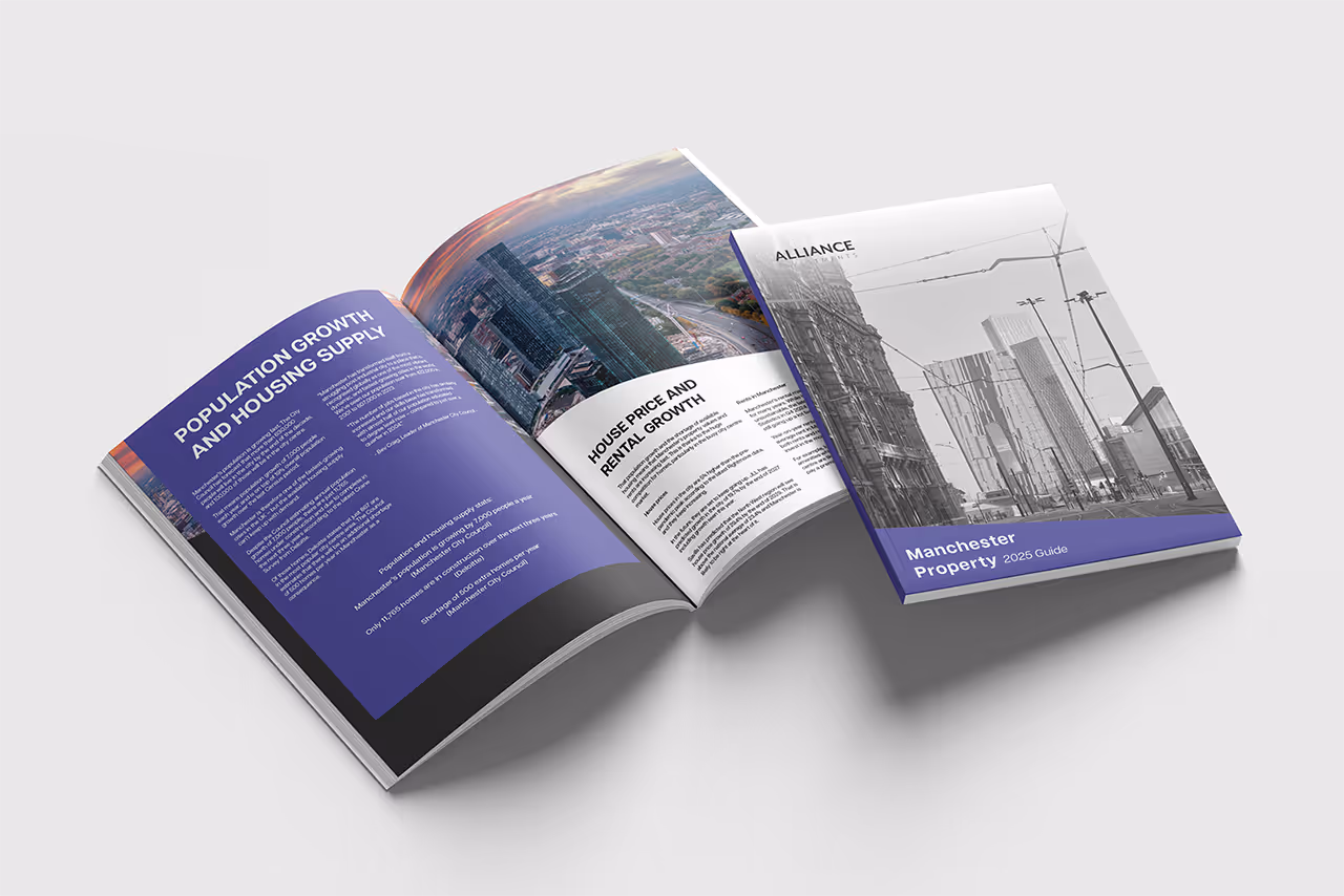 Screen shot of case study work for marketing in property & construction