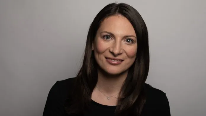 A headshot of Hannah Ainsworth - i-media's new Marketing Director