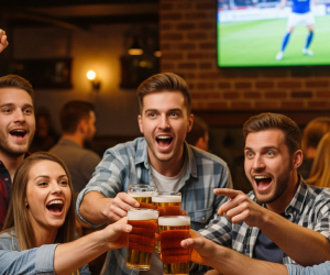 Match Day Pub Goers