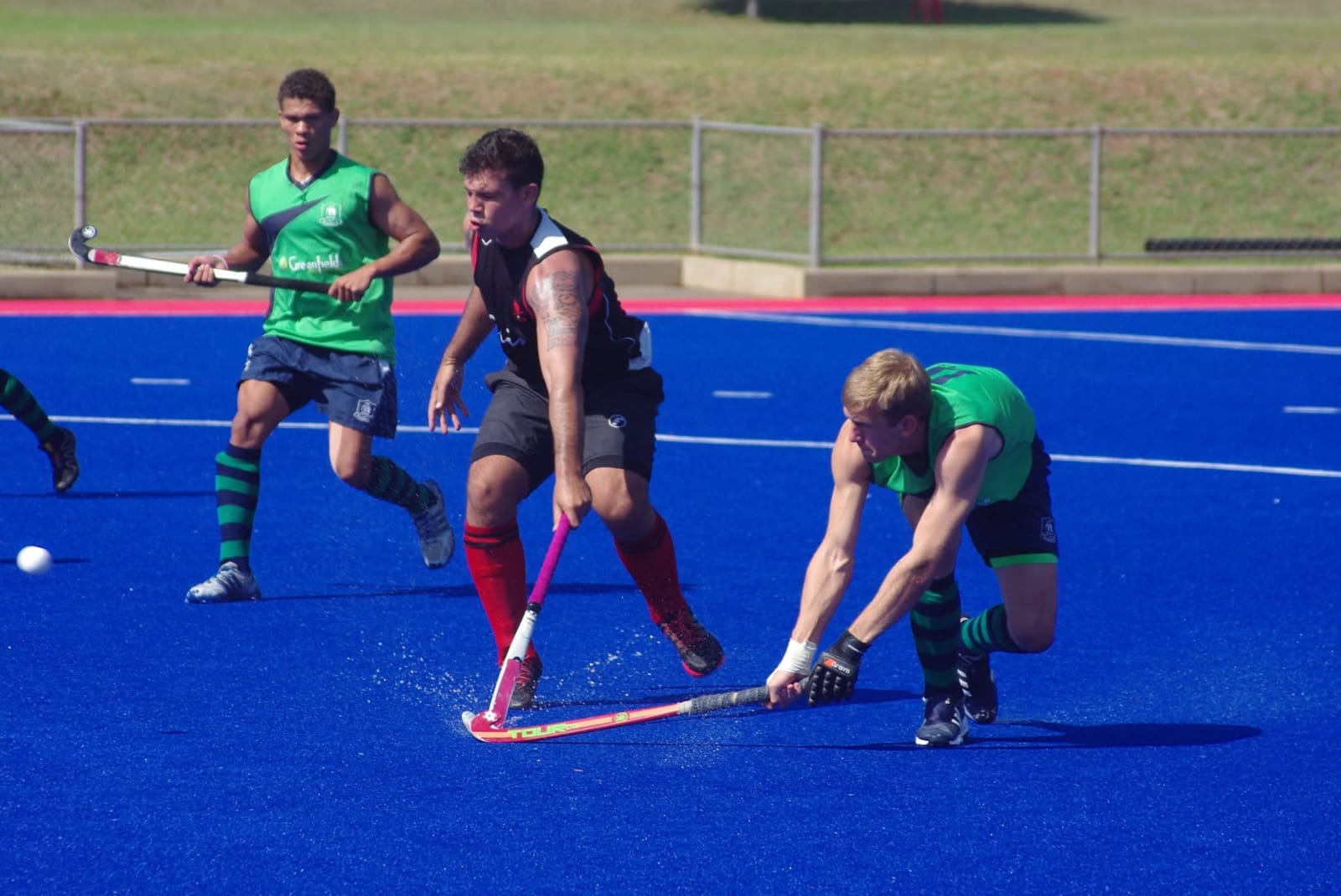 image of a patient receiving treatment