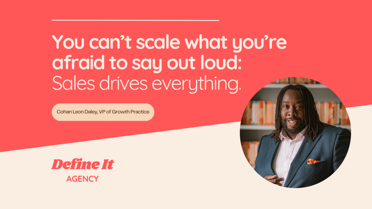 The Sales Taboo: Why Avoiding It Is Costing You Growth