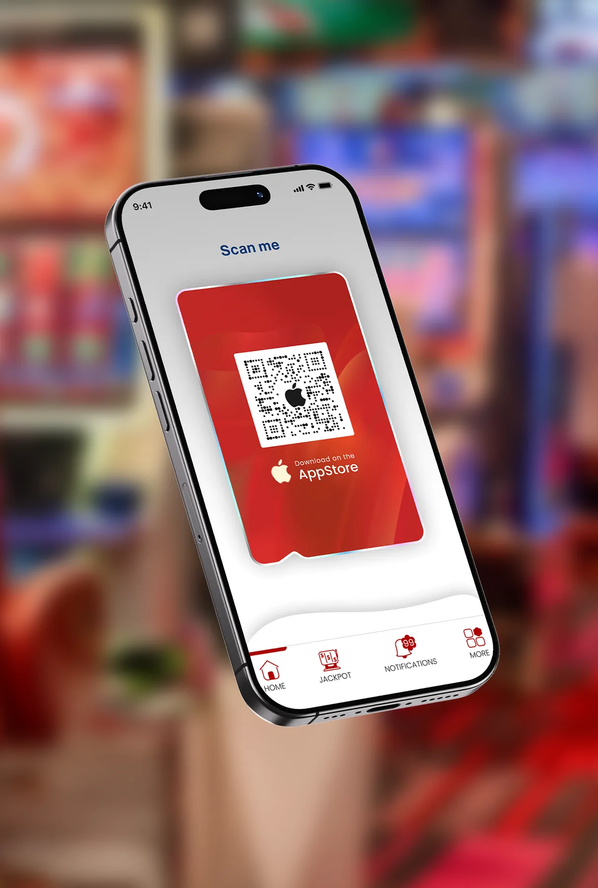 Qr app store