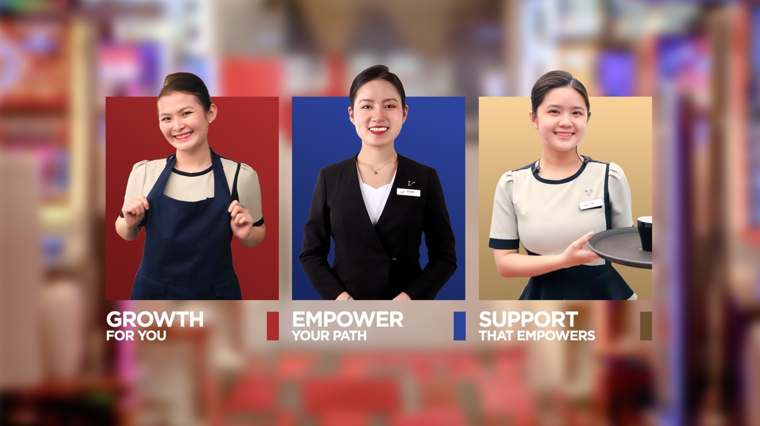 Club V saigon recruiment