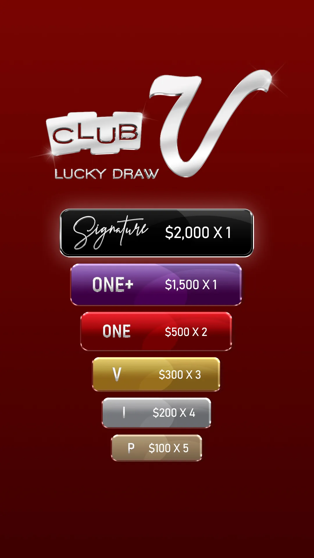 Club V Lucky Draw Casino Saigon