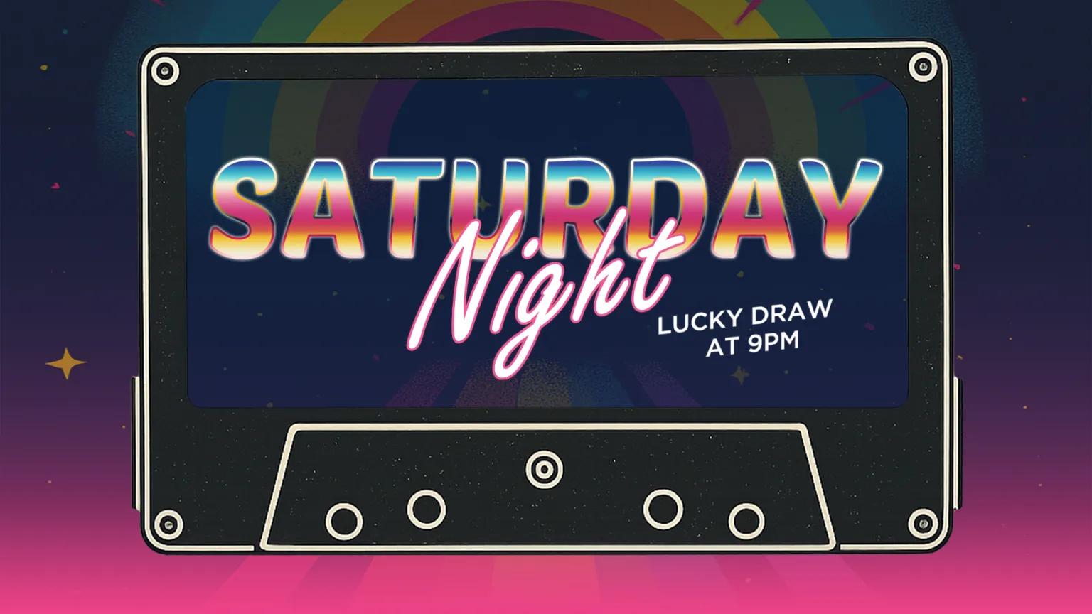 Casino HCM Saturday Night