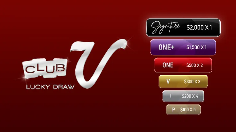 Club V Lucky Draw Casino HCM