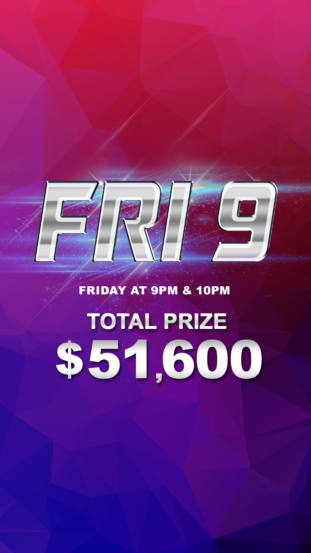 Fri9 Lucky Draw Club V HCM