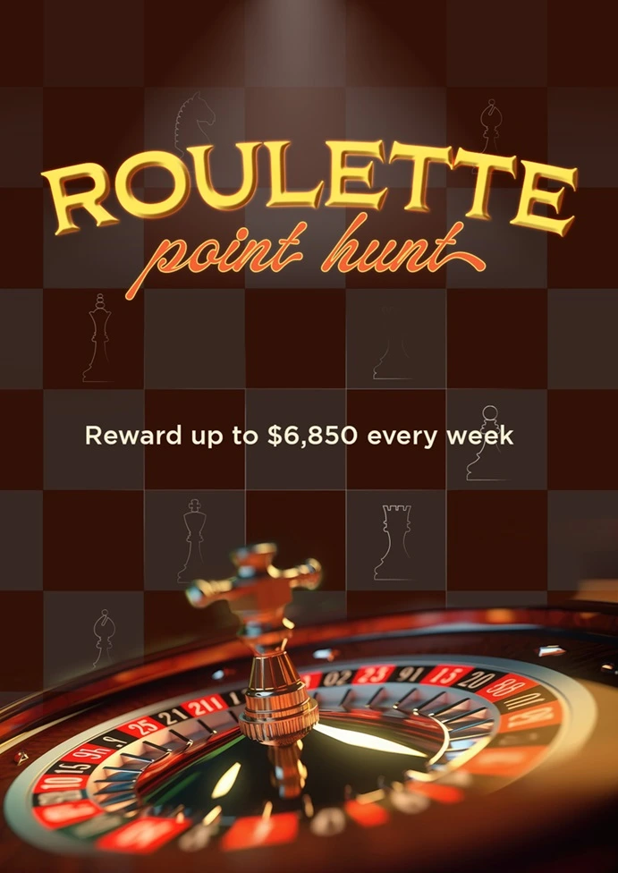 Roulette point hunt club v