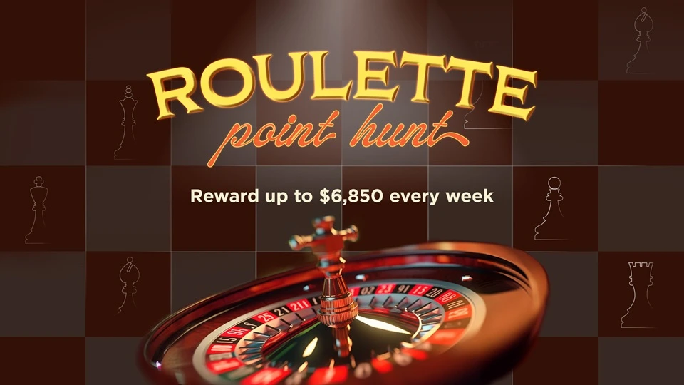 Roulette point hunt club v